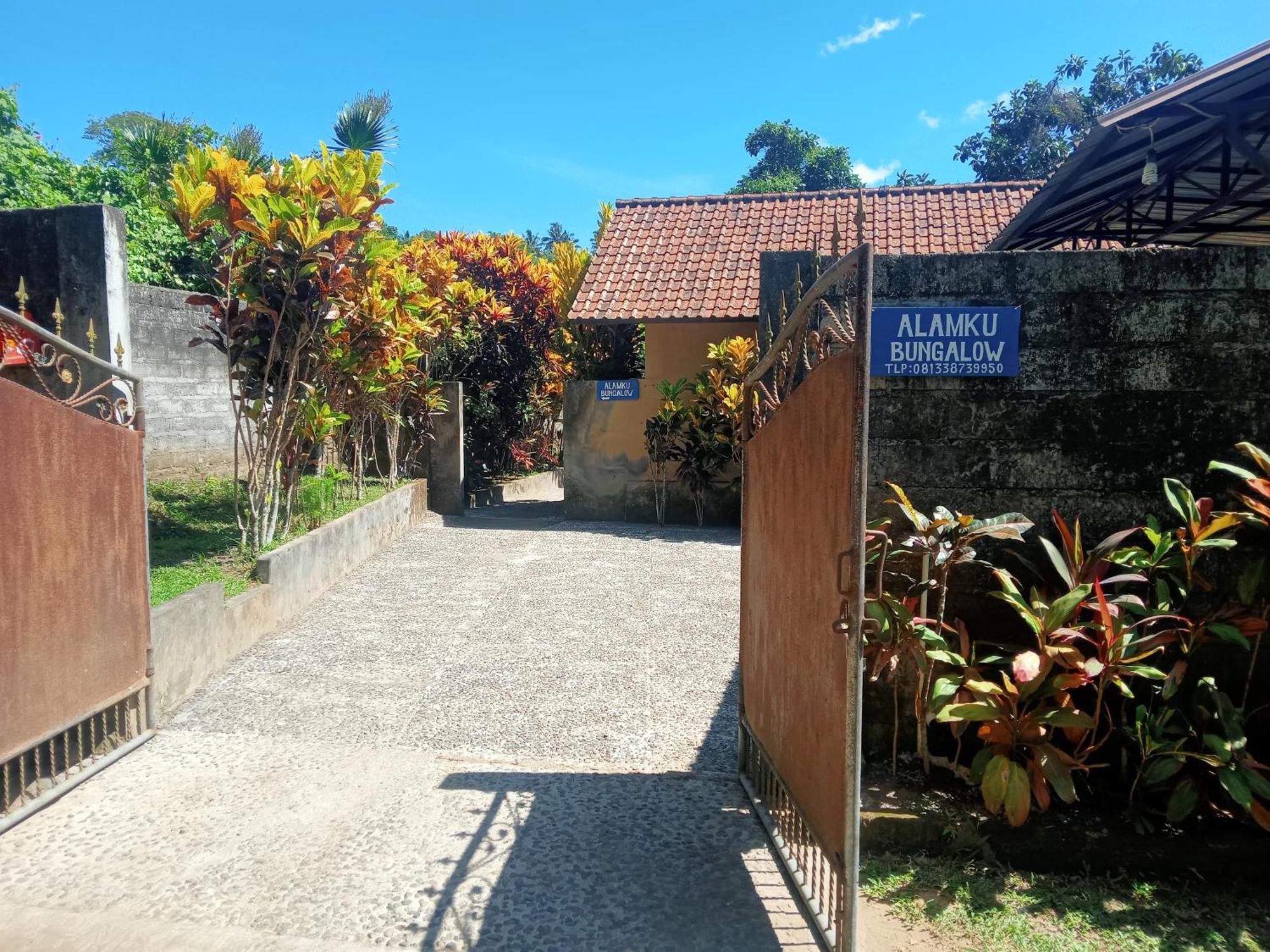 Alamku Bungalow Karangasem Eksteriør bilde