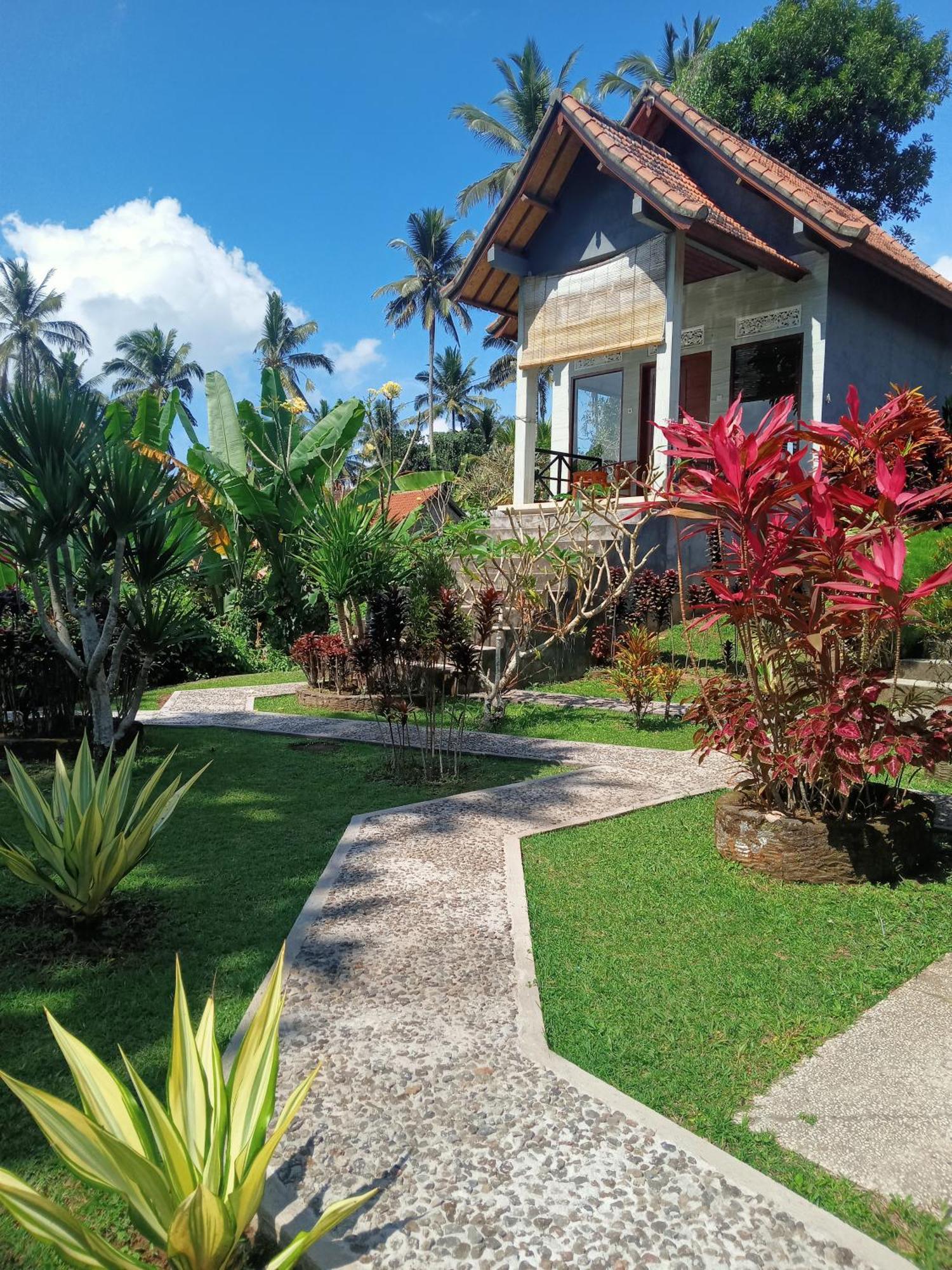 Alamku Bungalow Karangasem Eksteriør bilde