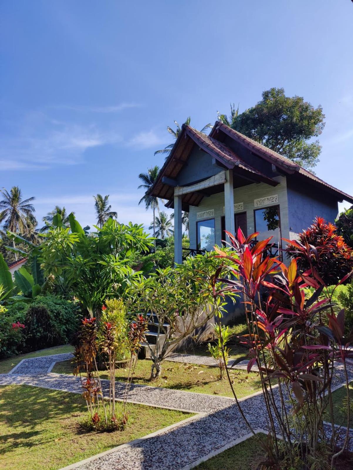 Alamku Bungalow Karangasem Eksteriør bilde