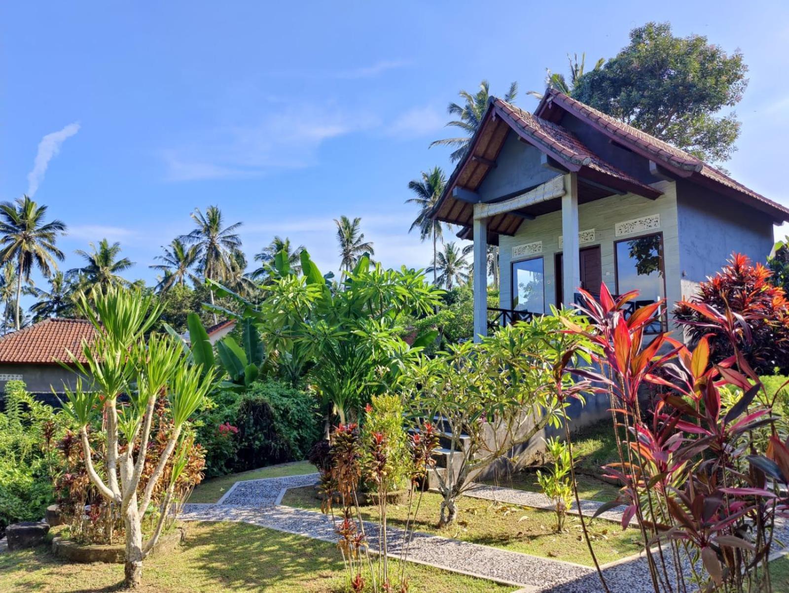 Alamku Bungalow Karangasem Eksteriør bilde