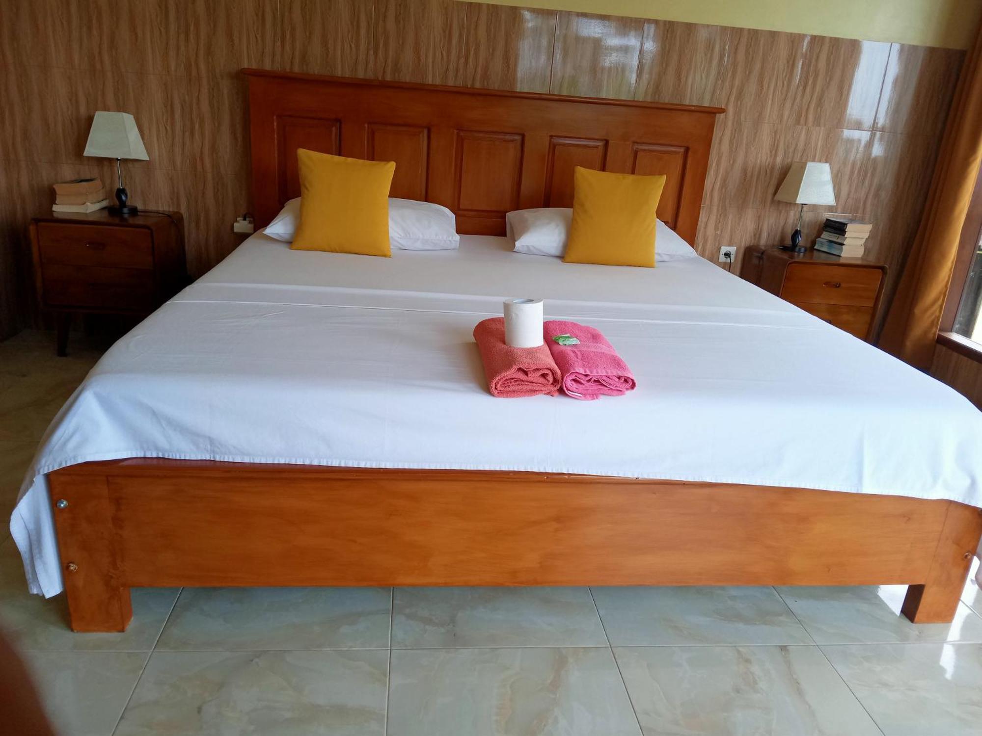 Alamku Bungalow Karangasem Rom bilde