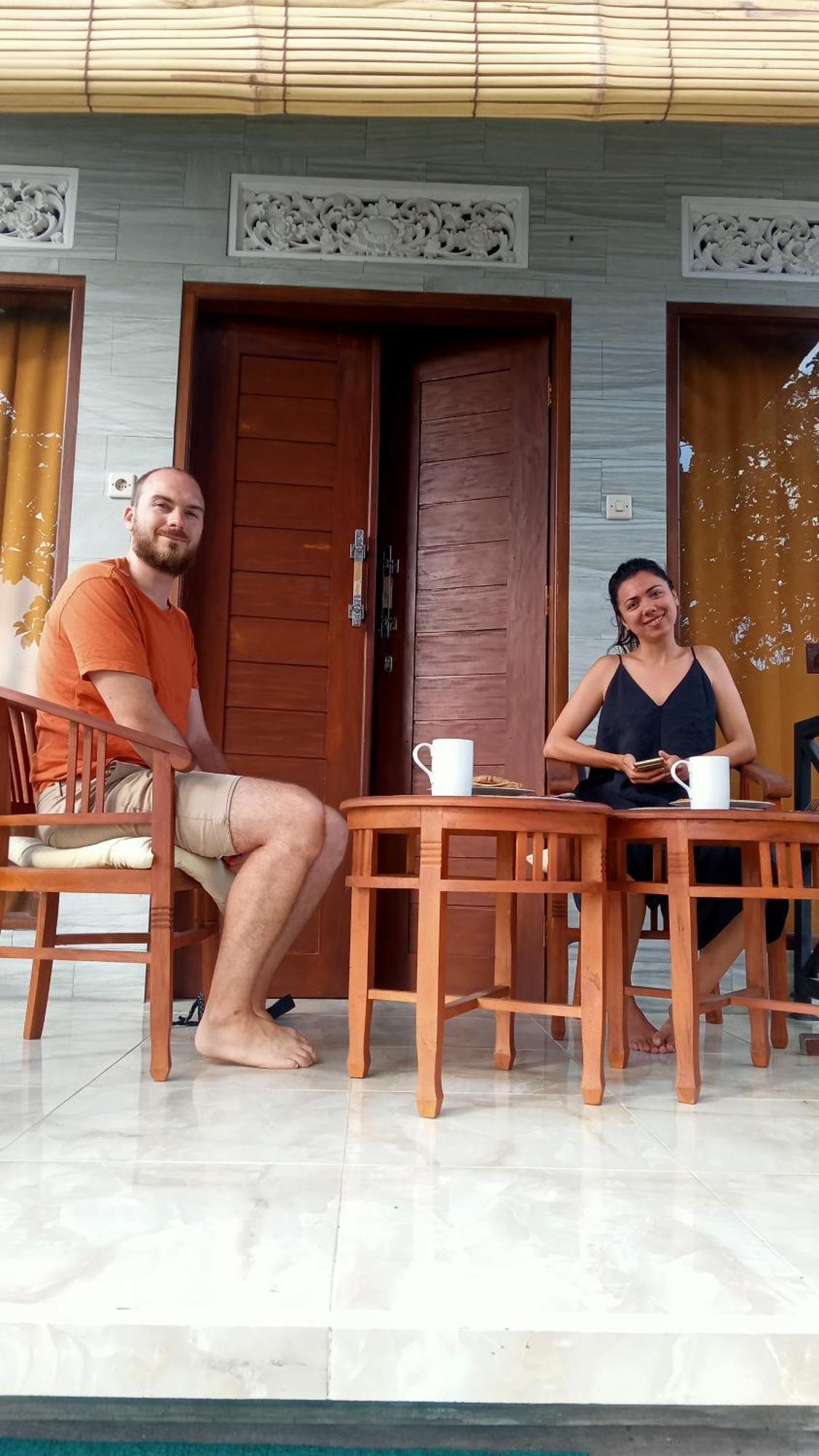 Alamku Bungalow Karangasem Eksteriør bilde