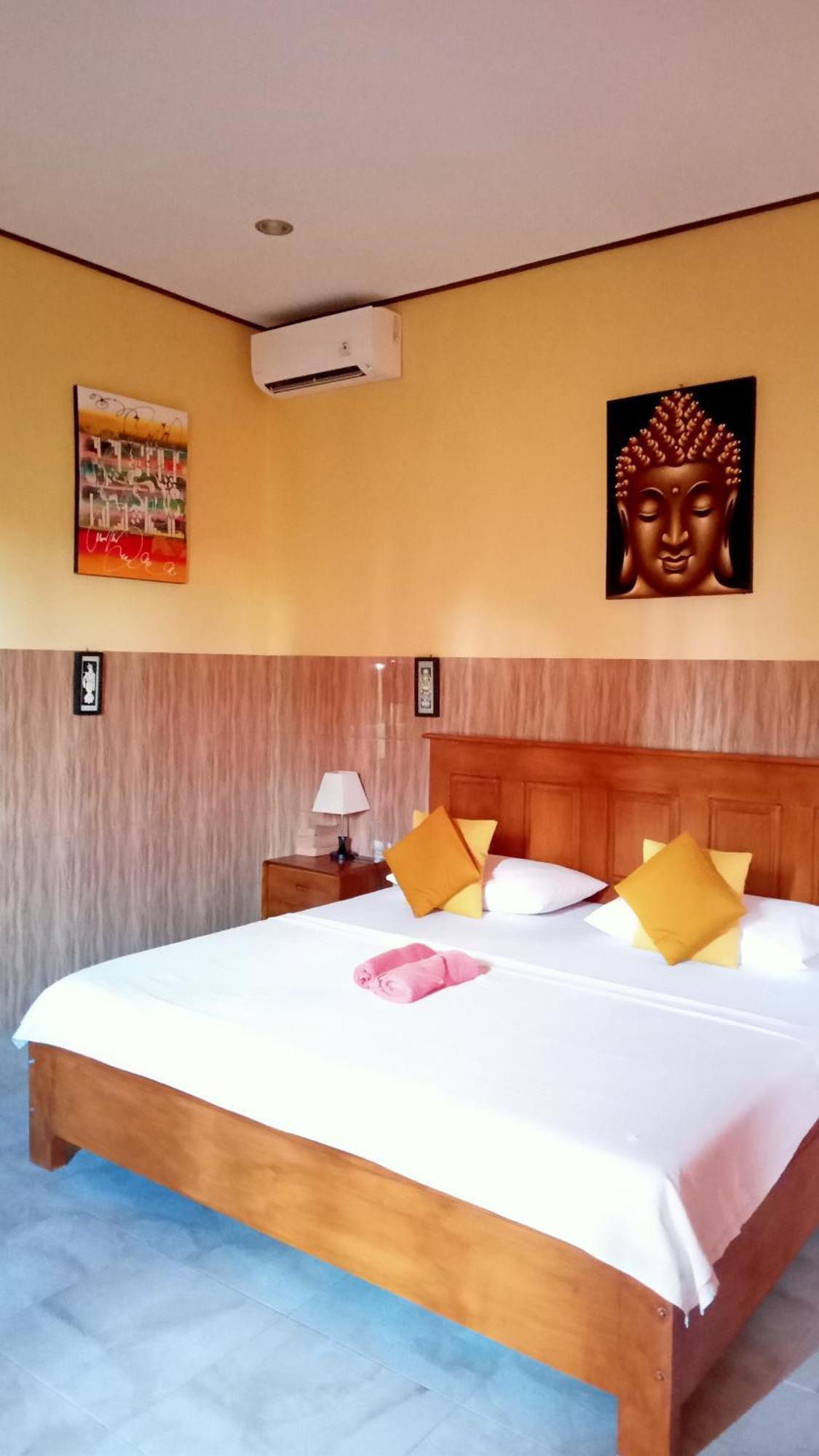 Alamku Bungalow Karangasem Rom bilde