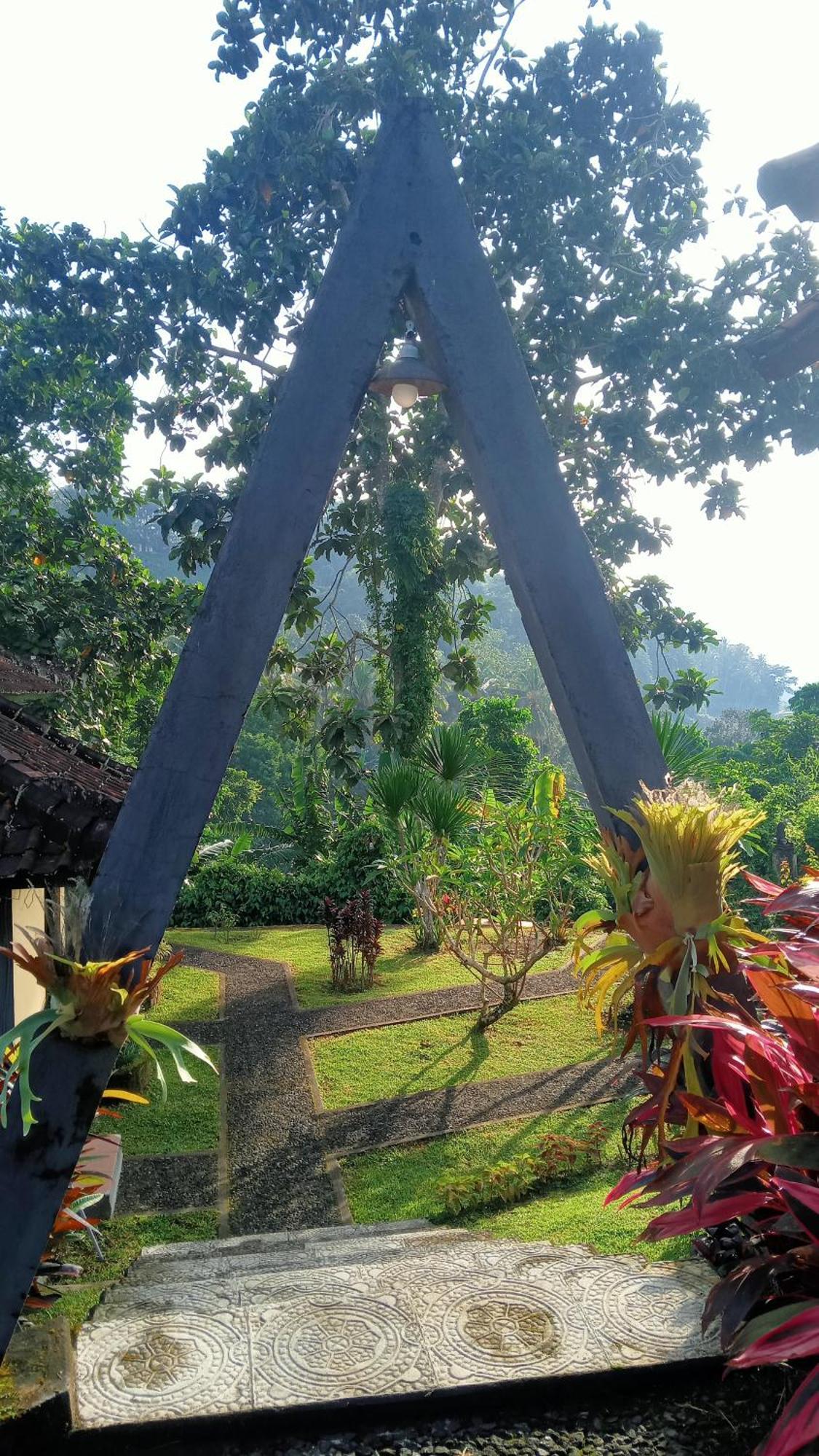 Alamku Bungalow Karangasem Rom bilde